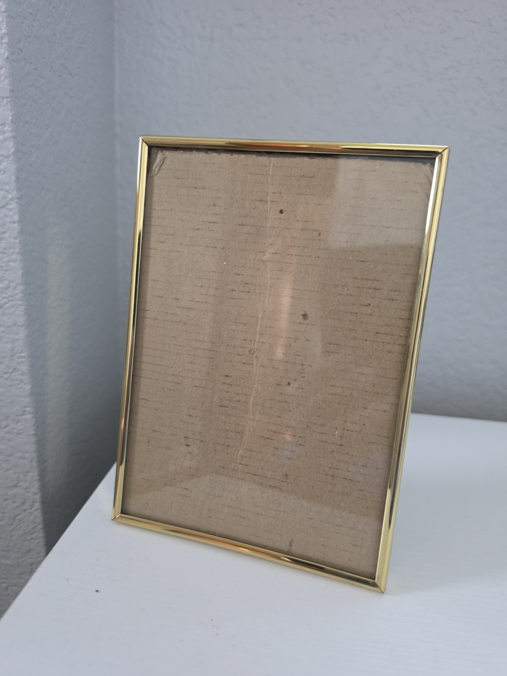 Gold Metal Picture Frame - Home Accents 5 X 7